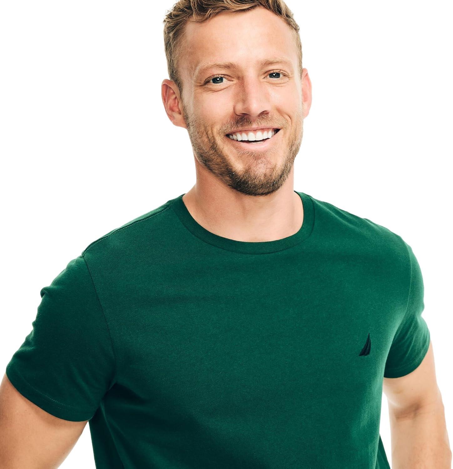 imageNautica Mens Nautica JClass TShirtTidal Green