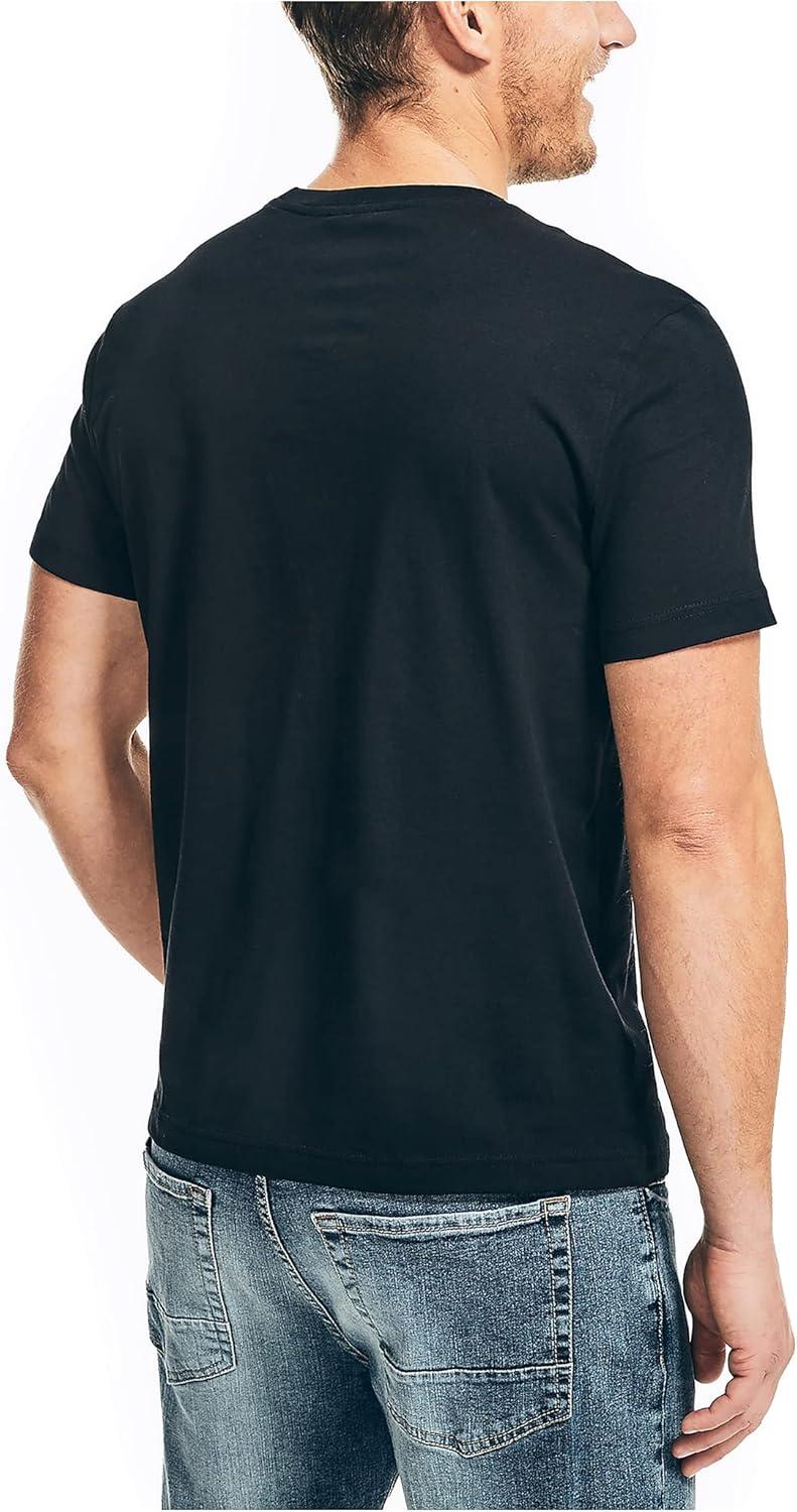 imageNautica Mens Nautica JClass TShirtTrue Black