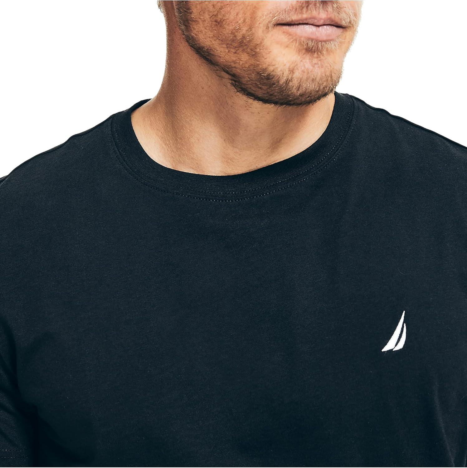 imageNautica Mens Nautica JClass TShirtTrue Black