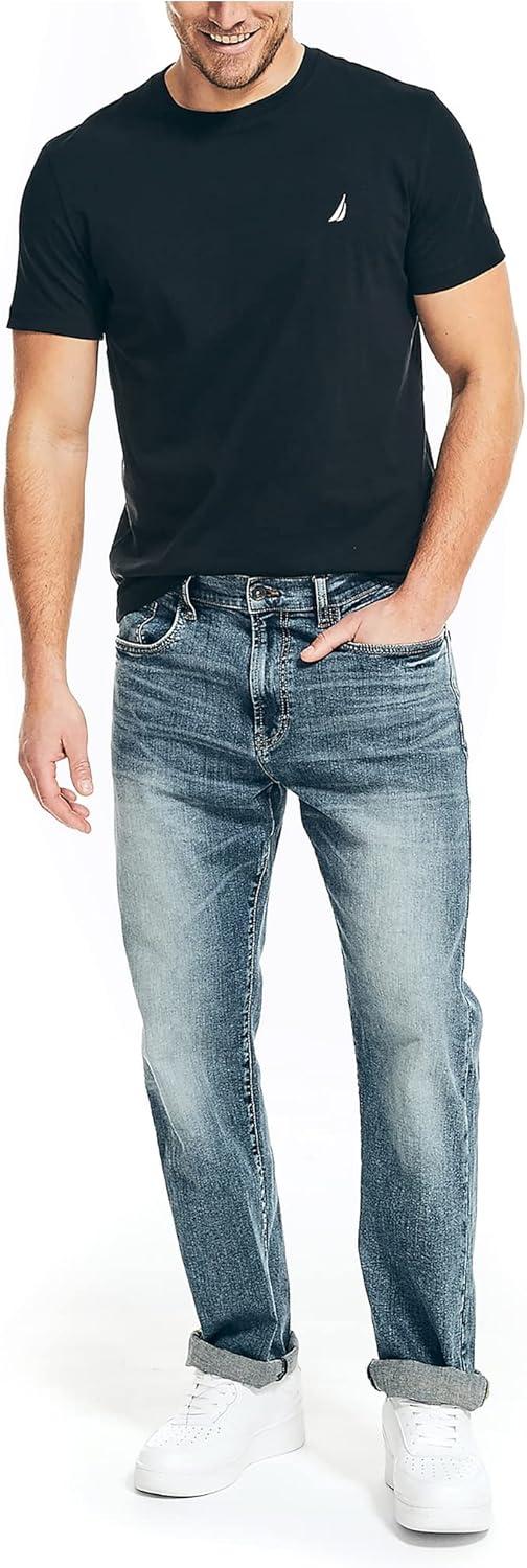 imageNautica Mens Nautica JClass TShirtTrue Black