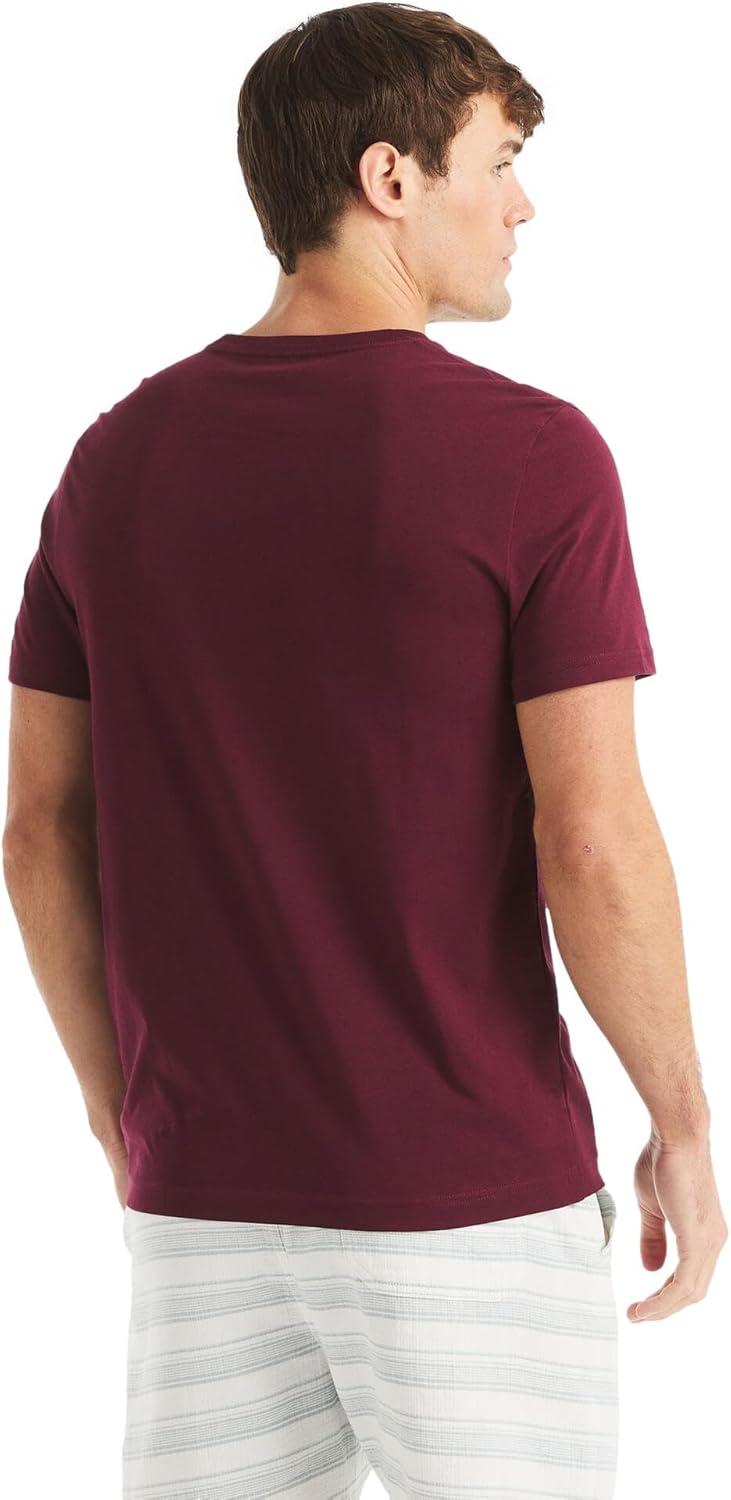 imageNautica Mens Nautica JClass TShirtZinfandel