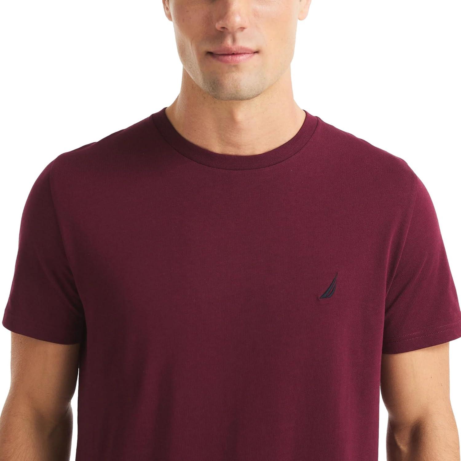 imageNautica Mens Nautica JClass TShirtZinfandel