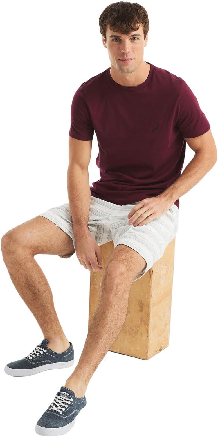 imageNautica Mens Nautica JClass TShirtZinfandel