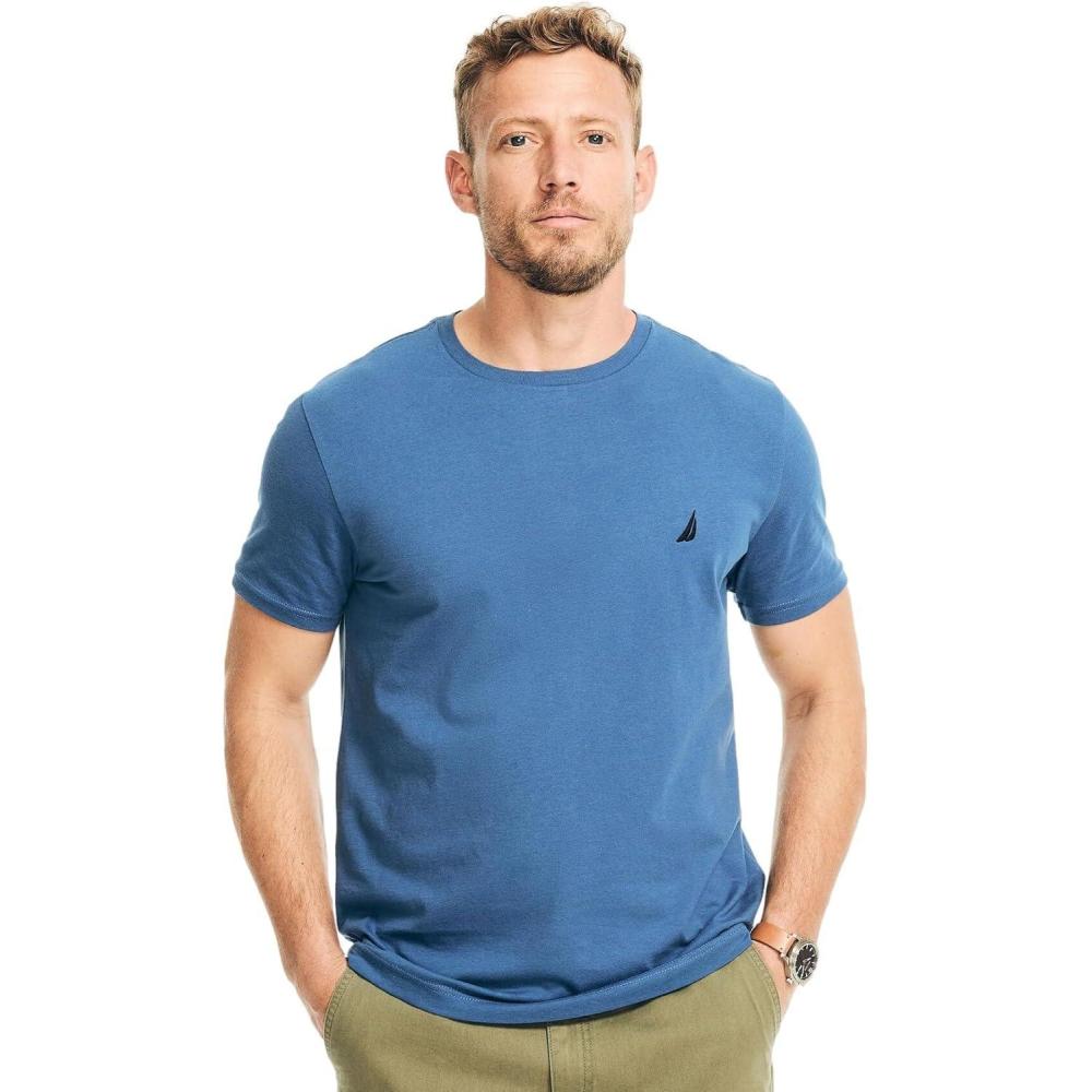 imageNautica Mens Nautica JClass TShirtAlaskan Blue