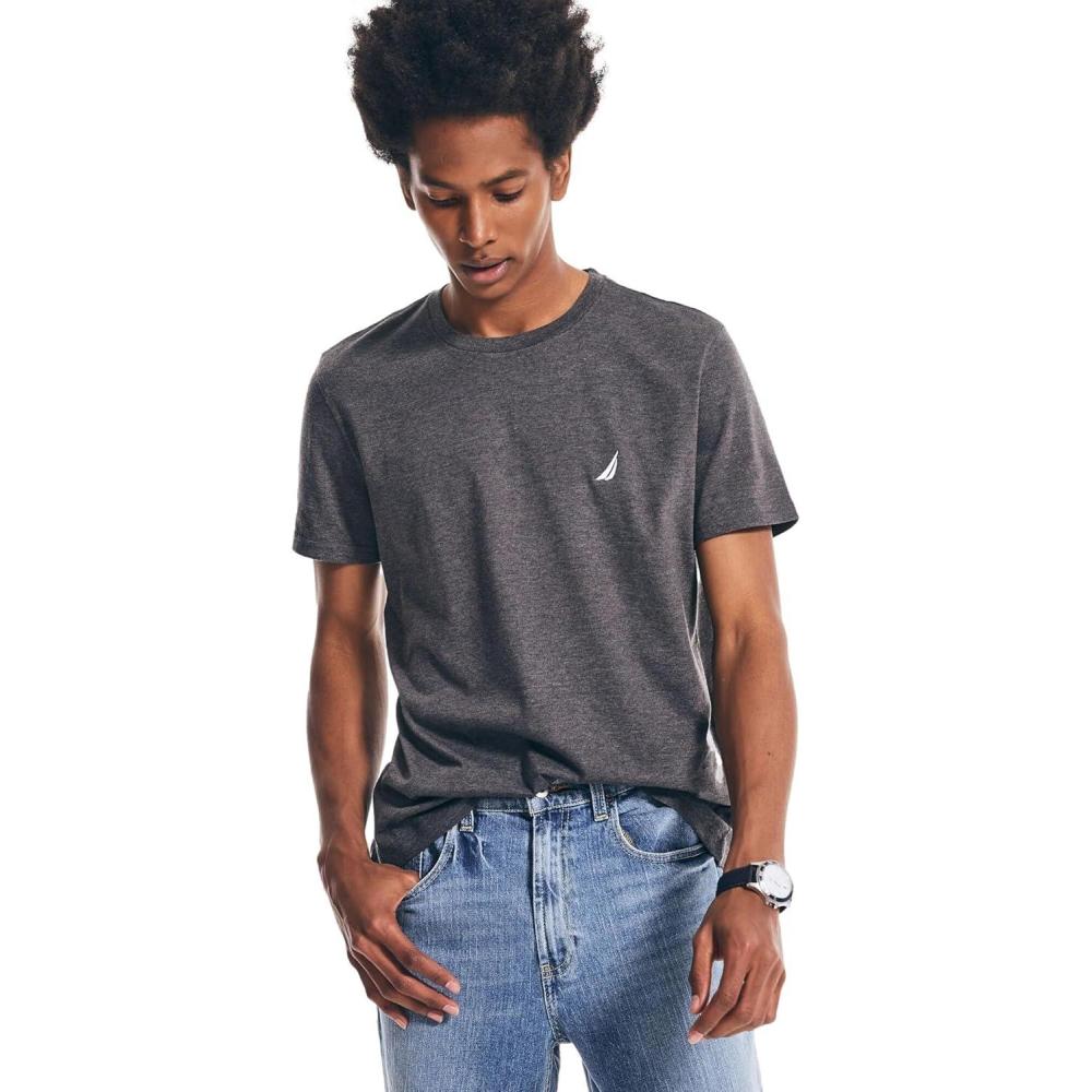 imageNautica Mens Nautica JClass TShirtBlack Heather