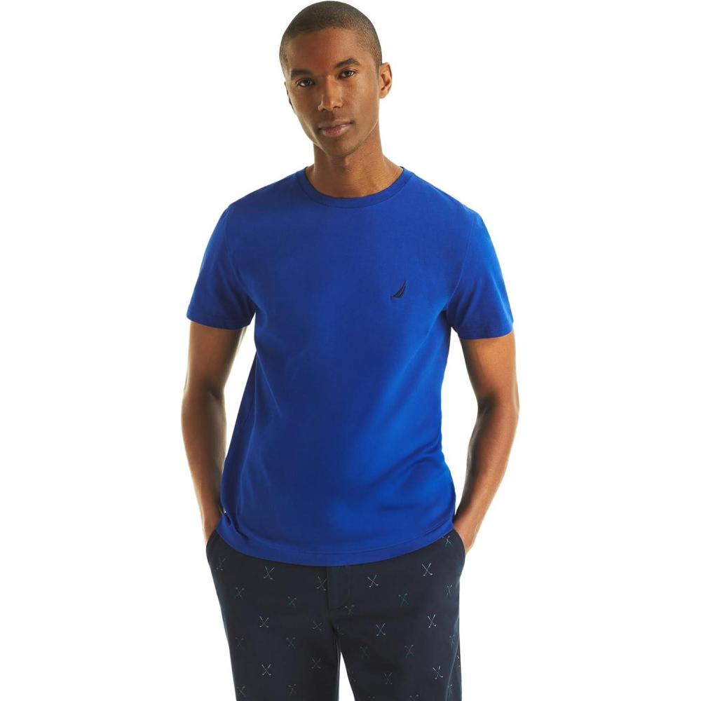 imageNautica Mens Nautica JClass TShirtBright Cobalt
