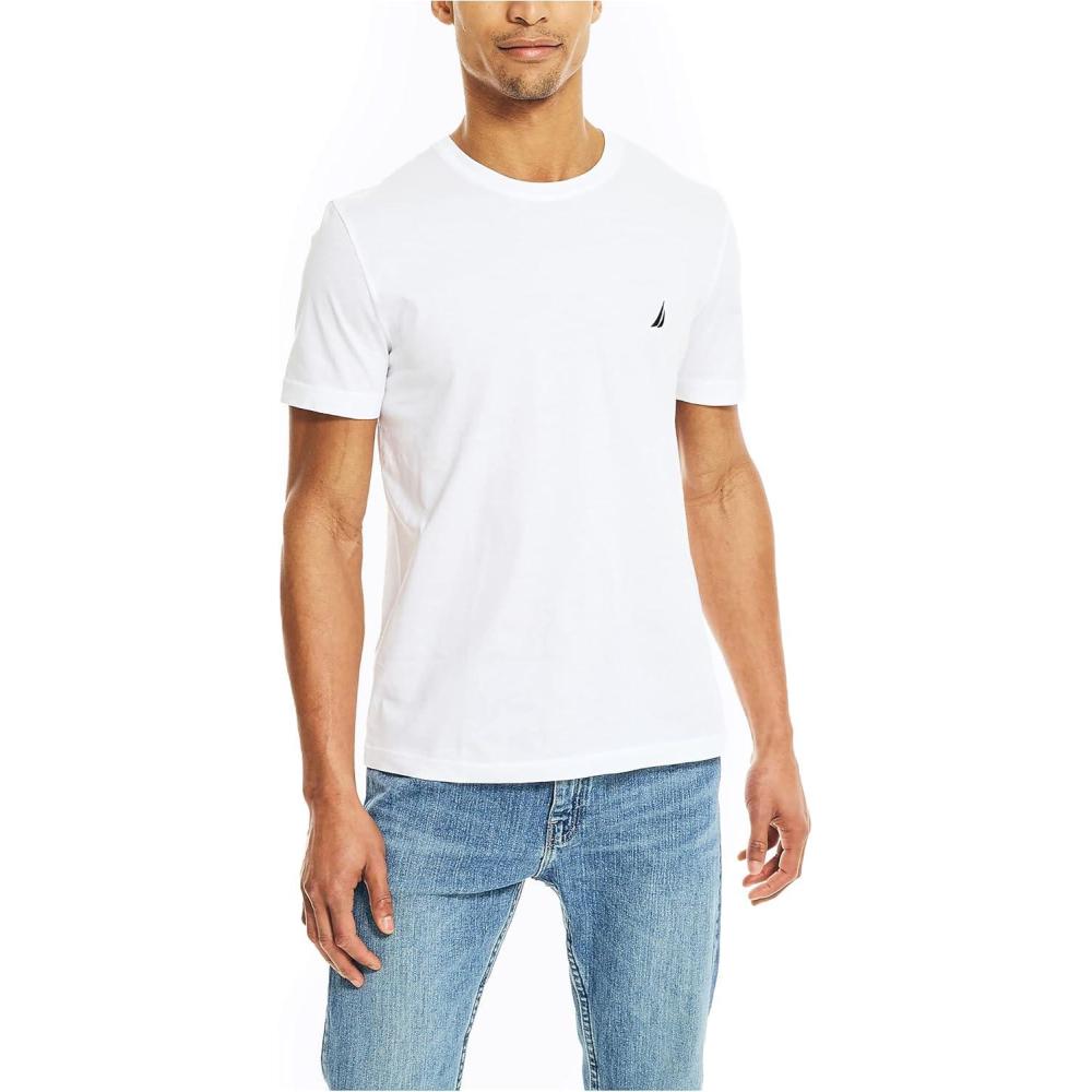 imageNautica Mens Nautica JClass TShirtBright White