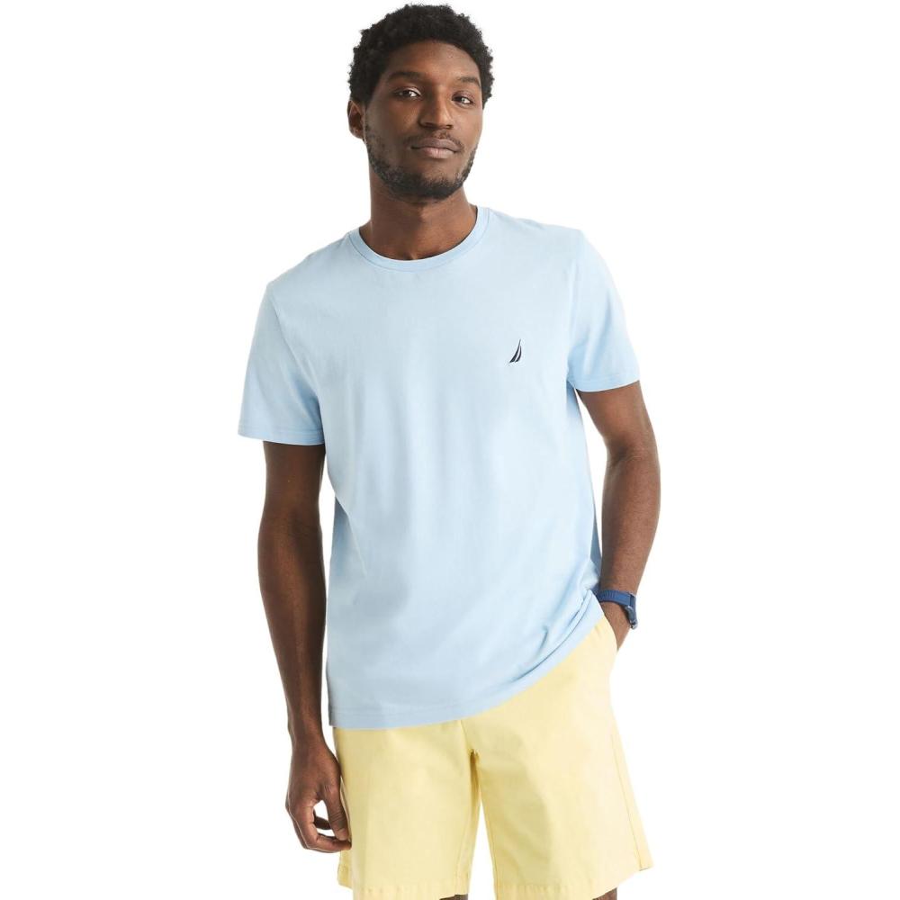 imageNautica Mens Nautica JClass TShirtCrystal Bay Blue