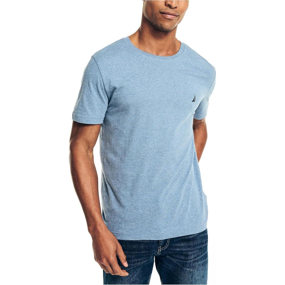 imageNautica Mens Nautica JClass TShirtDeep Anchor Heather