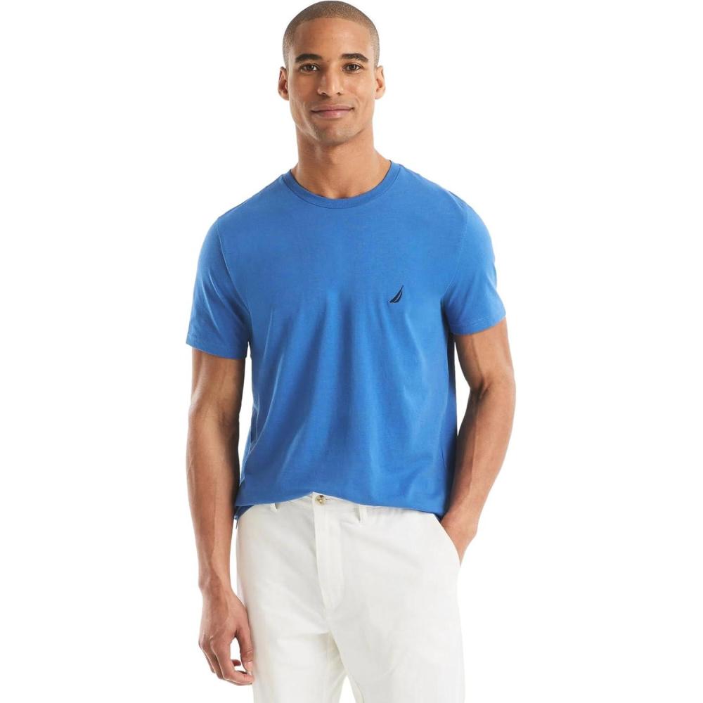 imageNautica Mens Nautica JClass TShirtDelft Blue