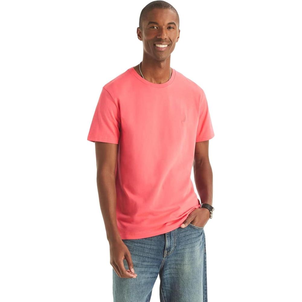 imageNautica Mens Nautica JClass TShirtDreamy Coral