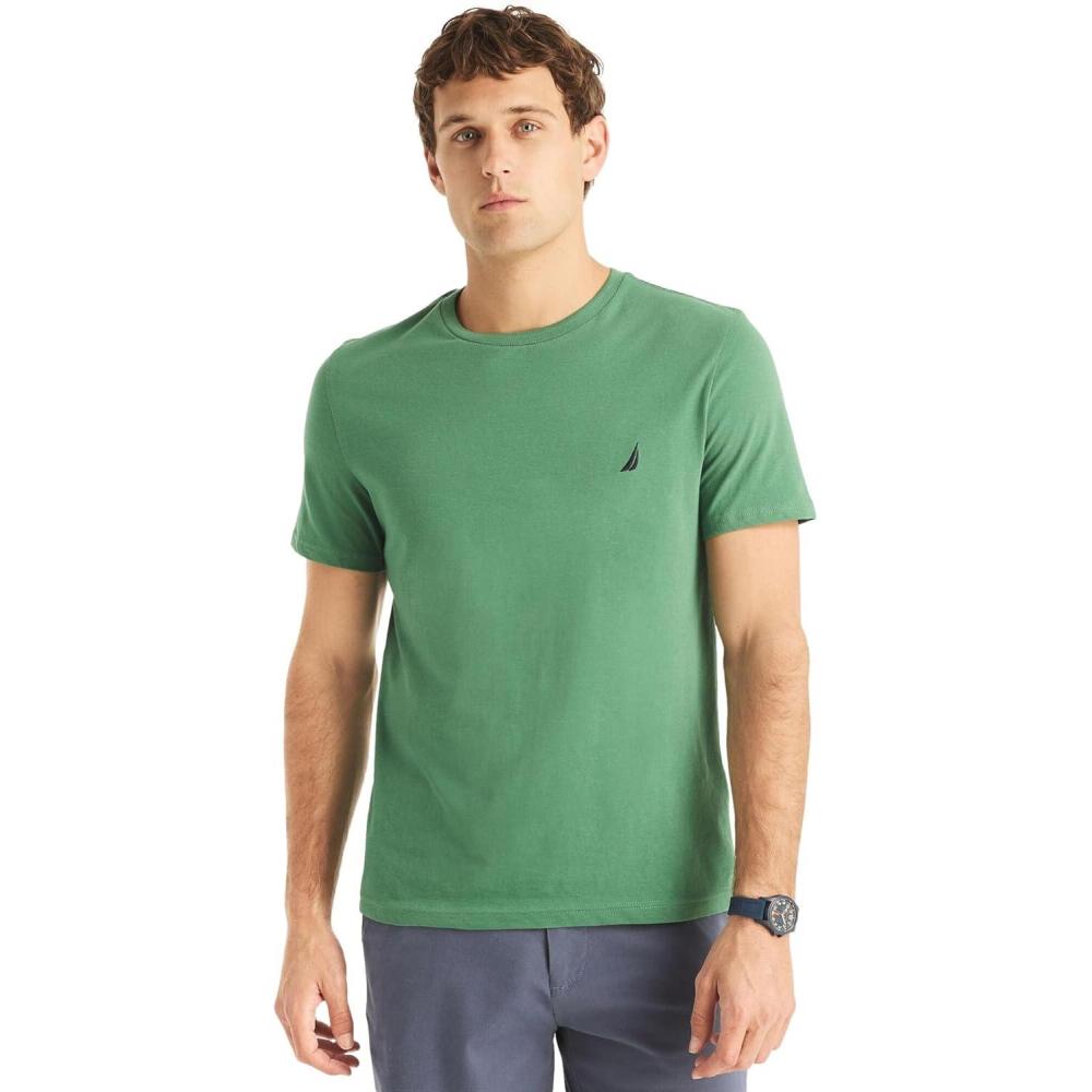 imageNautica Mens Nautica JClass TShirtFresh Green