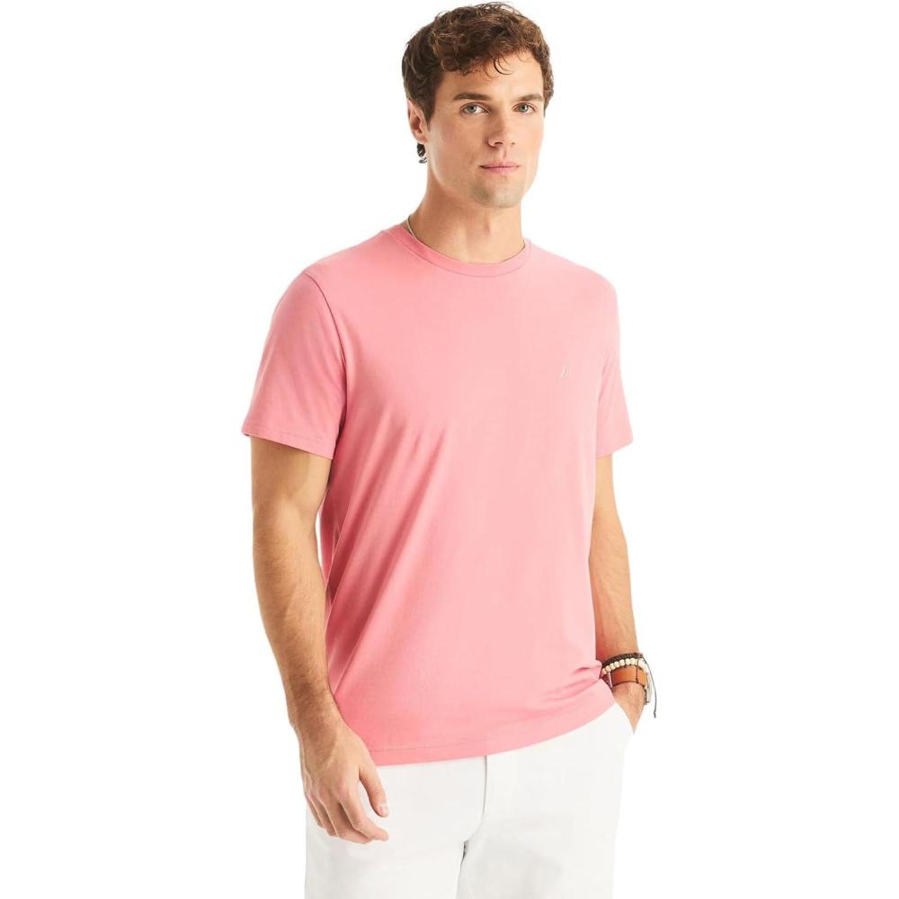 imageNautica Mens Nautica JClass TShirtMauve Glow