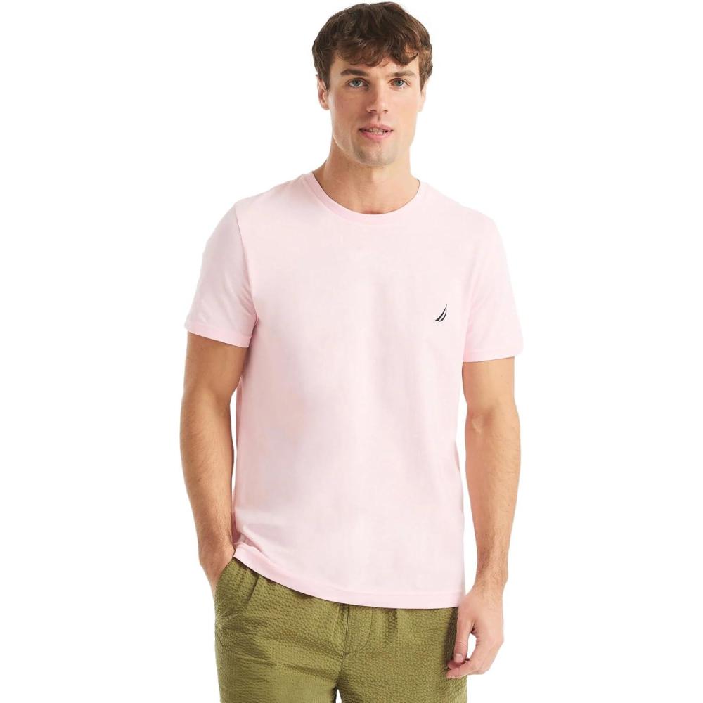 imageNautica Mens Nautica JClass TShirtPale Orchid