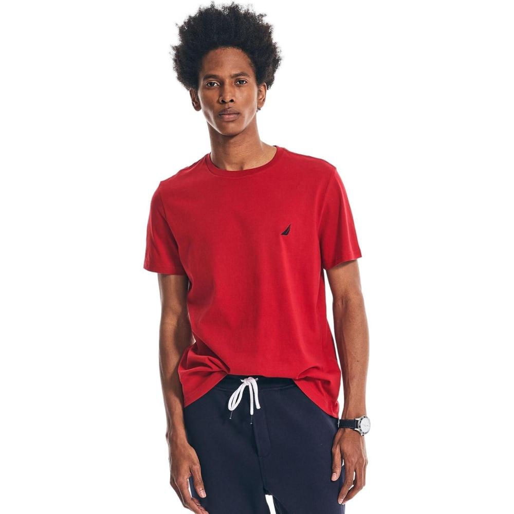 imageNautica Mens Nautica JClass TShirtPrimary Red