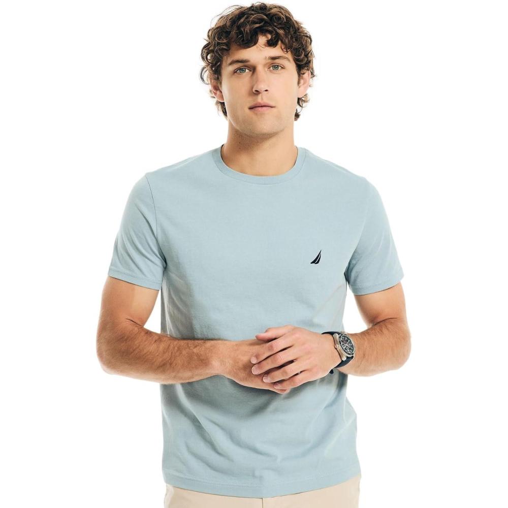 imageNautica Mens Nautica JClass TShirtReef Blue