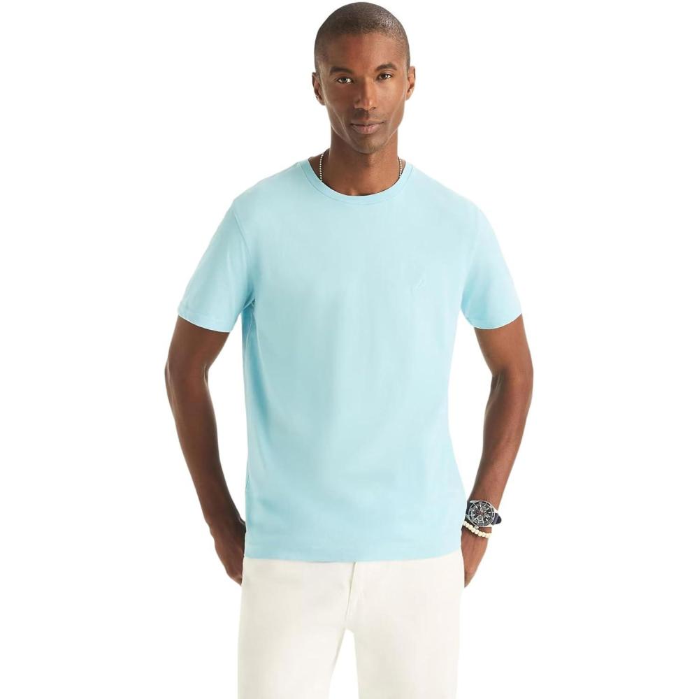 imageNautica Mens Nautica JClass TShirtSky Blue