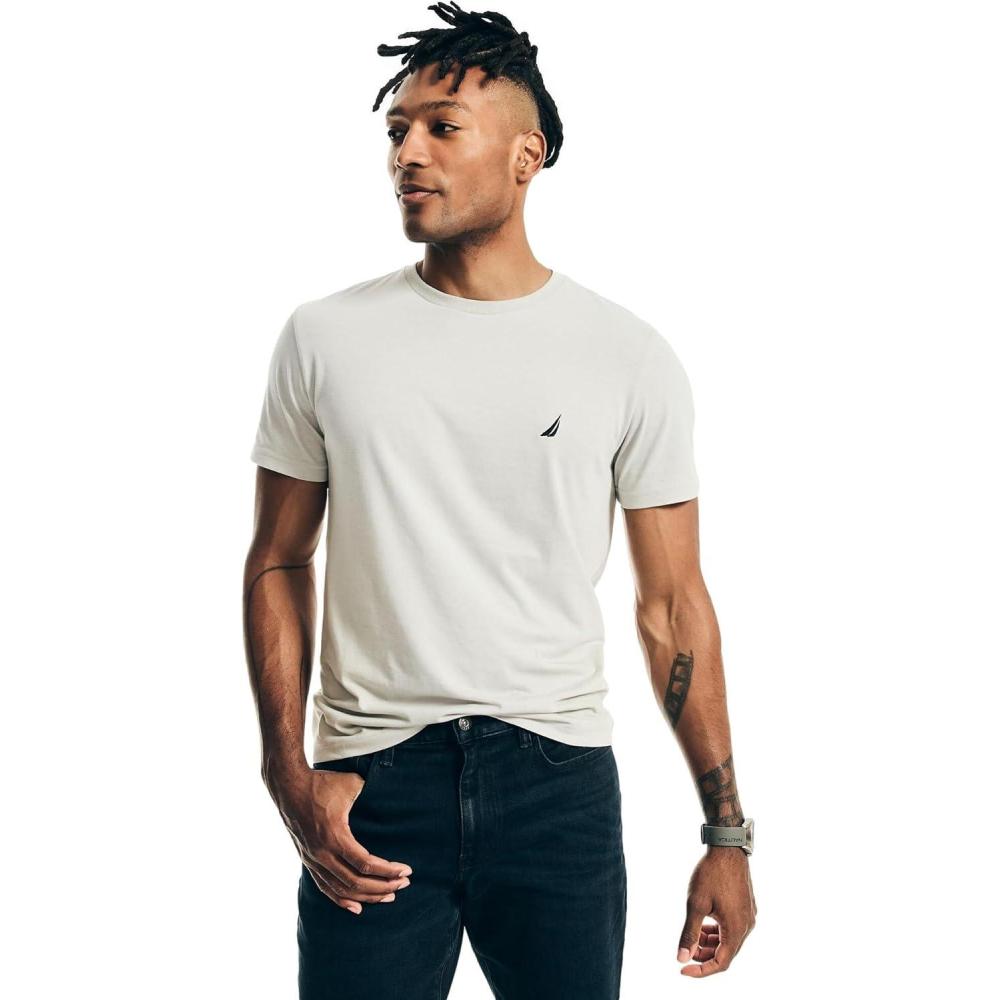 imageNautica Mens Nautica JClass TShirtSmoke Grey Heather