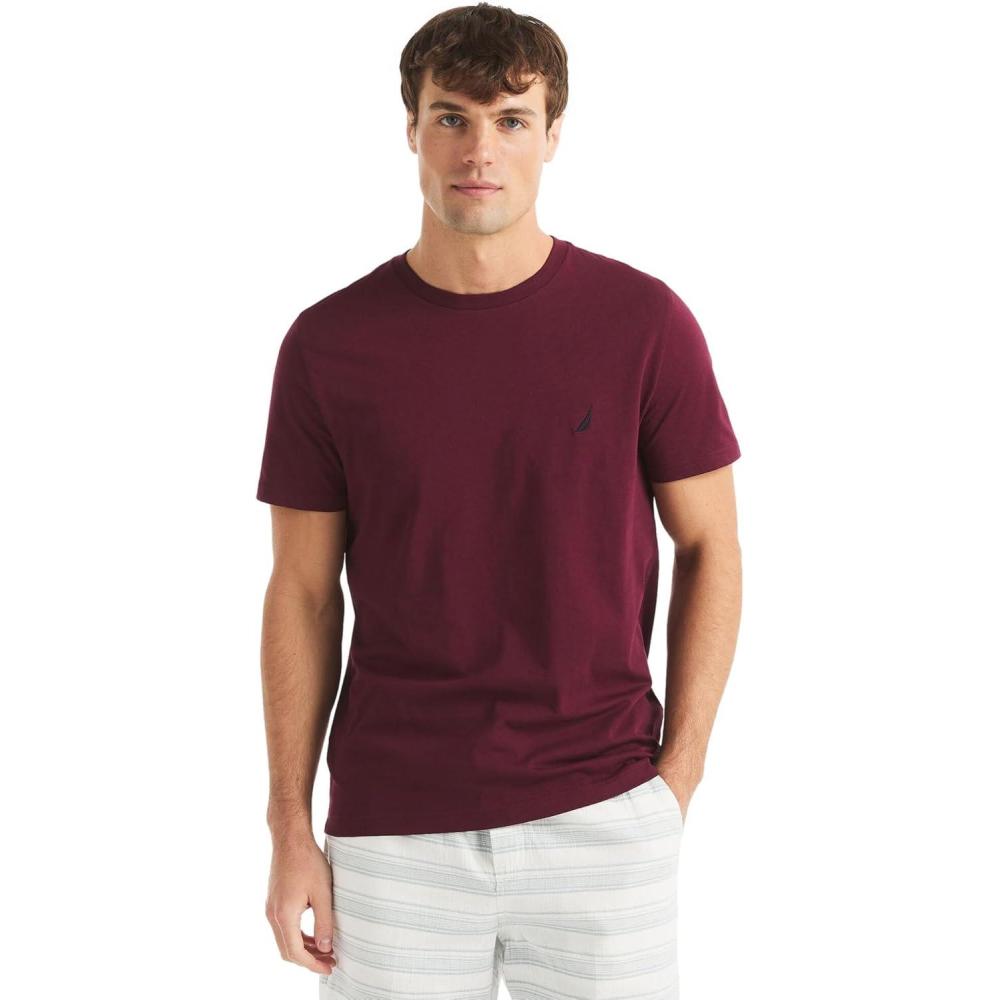 imageNautica Mens Nautica JClass TShirtZinfandel