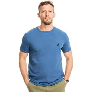Nautica Mens Nautica J-Class T-Shirt(Alaskan Blue.)