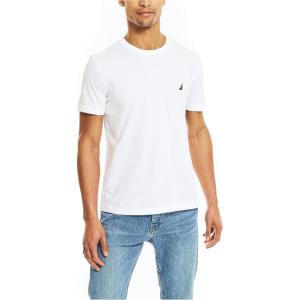 Nautica Mens Nautica J-Class T-Shirt(Bright White)