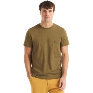 Nautica Mens Nautica J-Class T-Shirt(Comb Olive Heather)