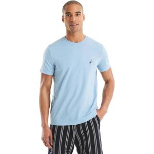 Nautica Mens Nautica J-Class T-Shirt(Crystal Bay Blue Heather)