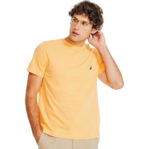 Nautica Mens Nautica J-Class T-Shirt(Fire Orange.)