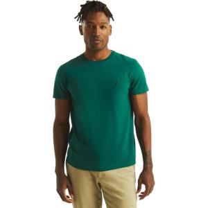 Nautica Mens Nautica J-Class T-Shirt(Green Leaf)