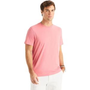 Nautica Mens Nautica J-Class T-Shirt(Mauve Glow)