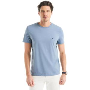 Nautica Mens Nautica J-Class T-Shirt(Nt Deep Anchor Heather)