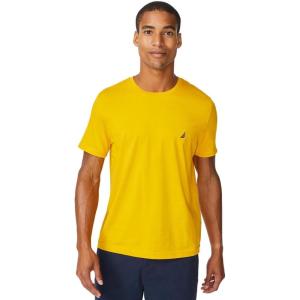 Nautica Mens Nautica J-Class T-Shirt(Old Gold.)