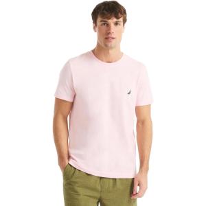 Nautica Mens Nautica J-Class T-Shirt(Pale Orchid)
