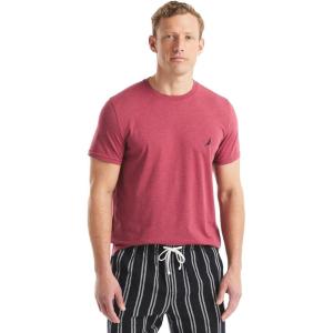 Nautica Mens Nautica J-Class T-Shirt(Rescue Red Heather)
