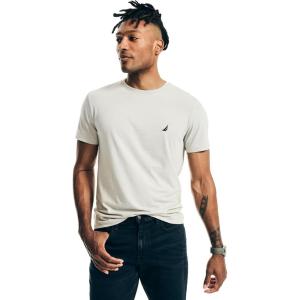 Nautica Mens Nautica J-Class T-Shirt(Smoke Grey Heather.)