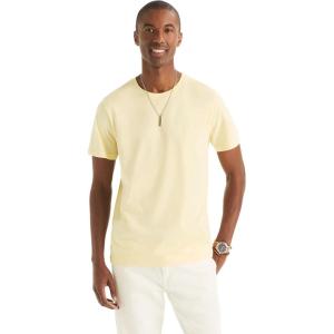 Nautica Mens Nautica J-Class T-Shirt(Soft Yellow)