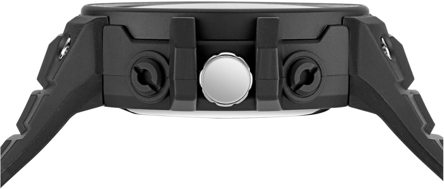 imageNautica Mens NS3 Sporty WatchBlackBlackBlack