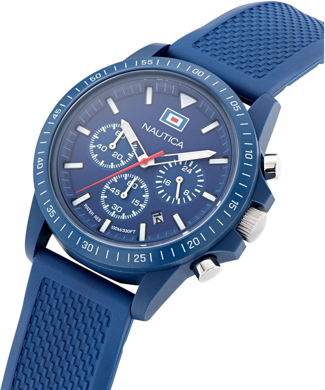 imageNautica One Mens WatchBlueBlueBlue