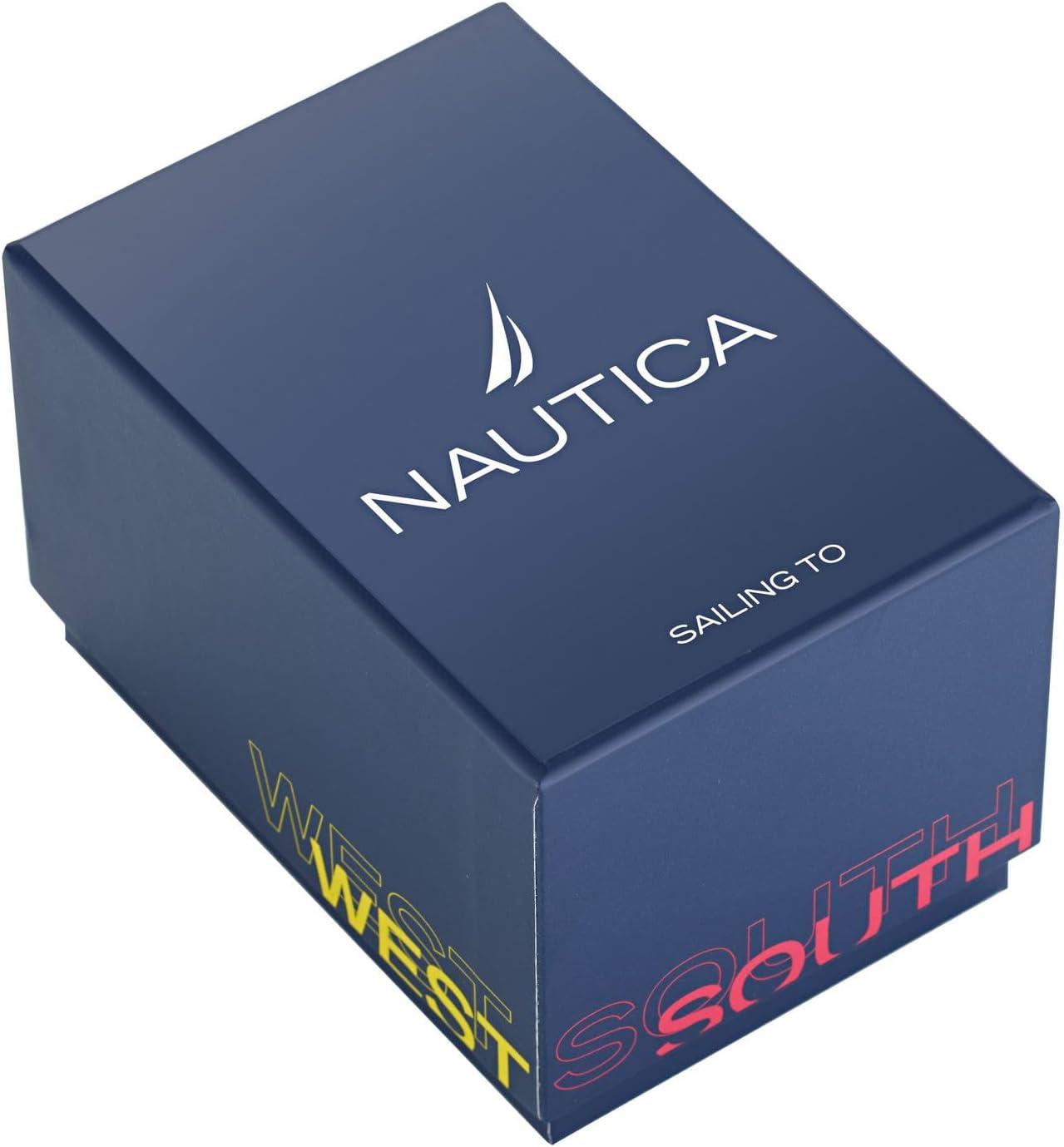 imageNautica One Mens WatchBlueBlueBlue