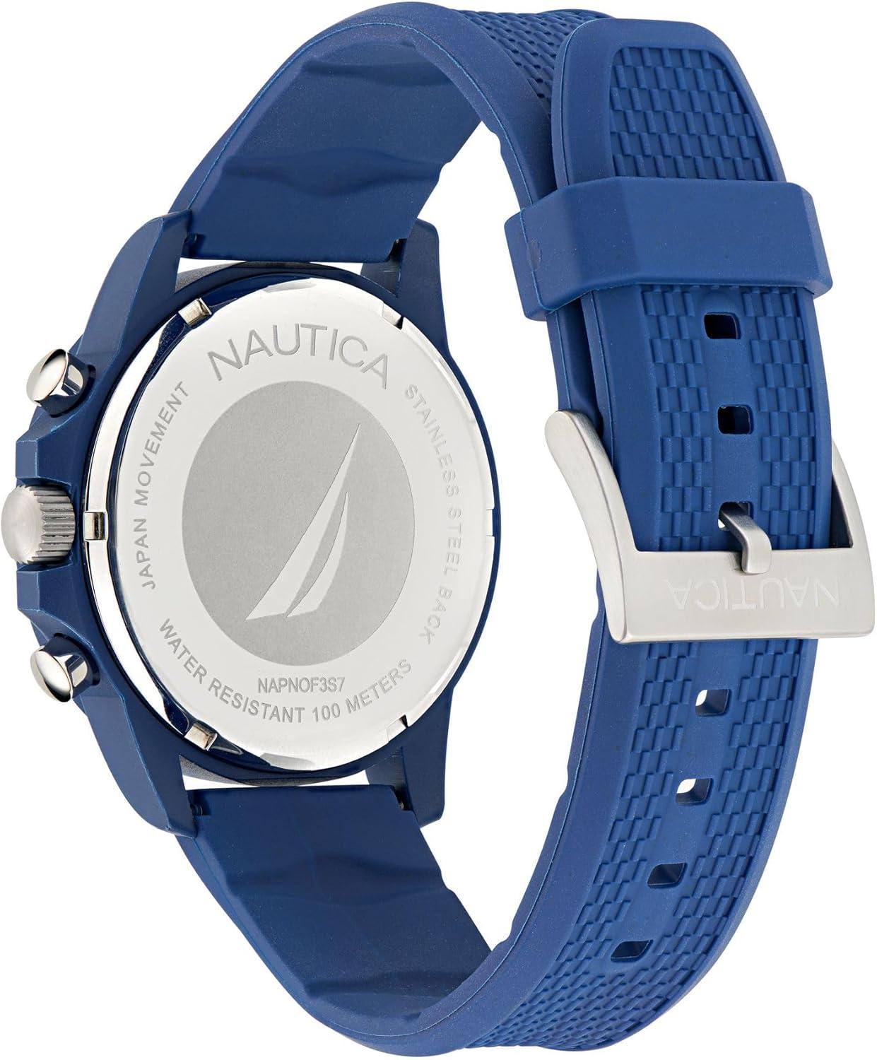 imageNautica One Mens WatchBlueBlueBlue