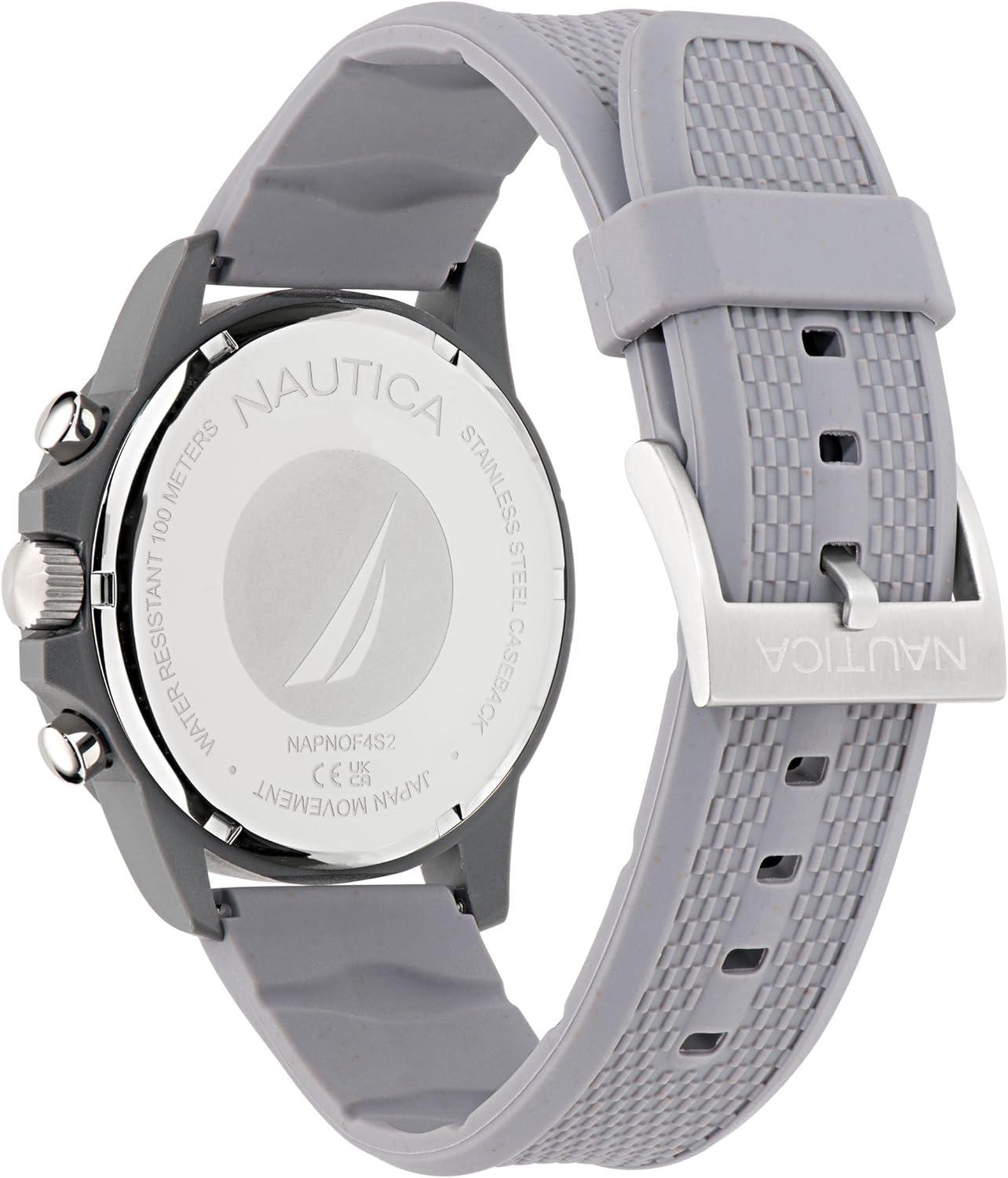 imageNautica One Mens WatchGrayGrayGray