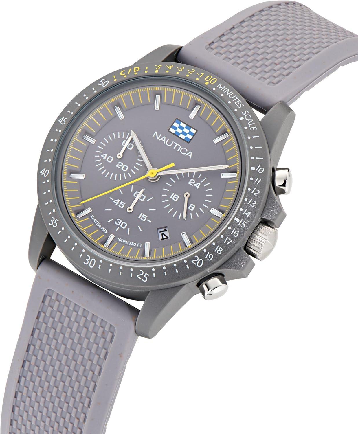 imageNautica One Mens WatchGrayGrayGray