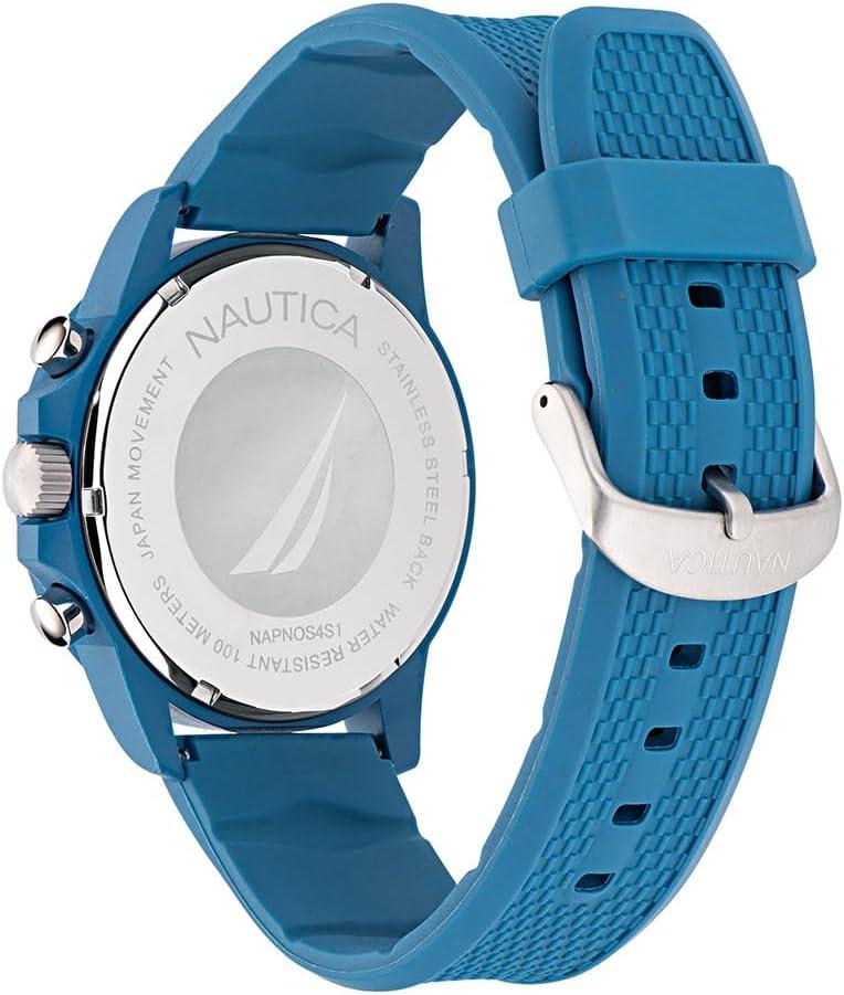 imageNautica One Mens WatchLight BlueLight BlueLight Blue