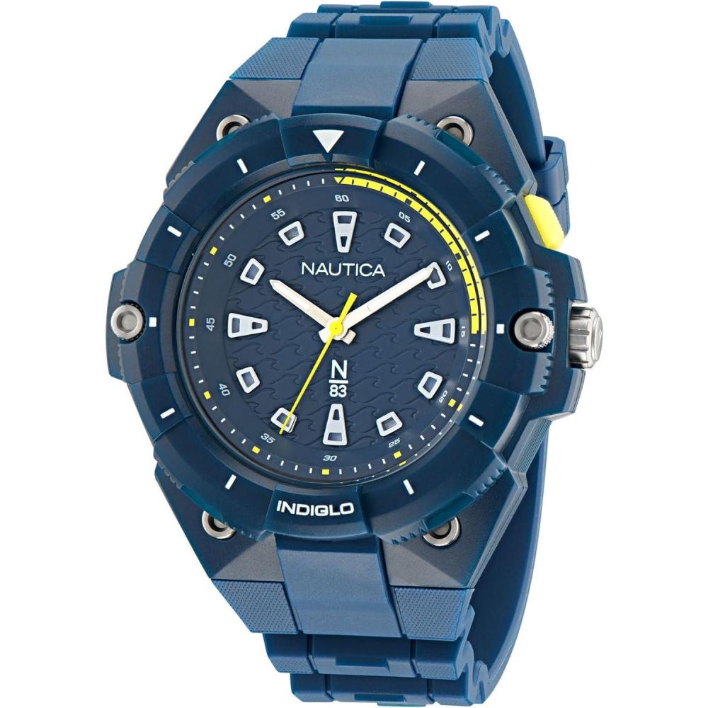 imageNautica Mens Coronado Bay WatchBlueBlueBlue