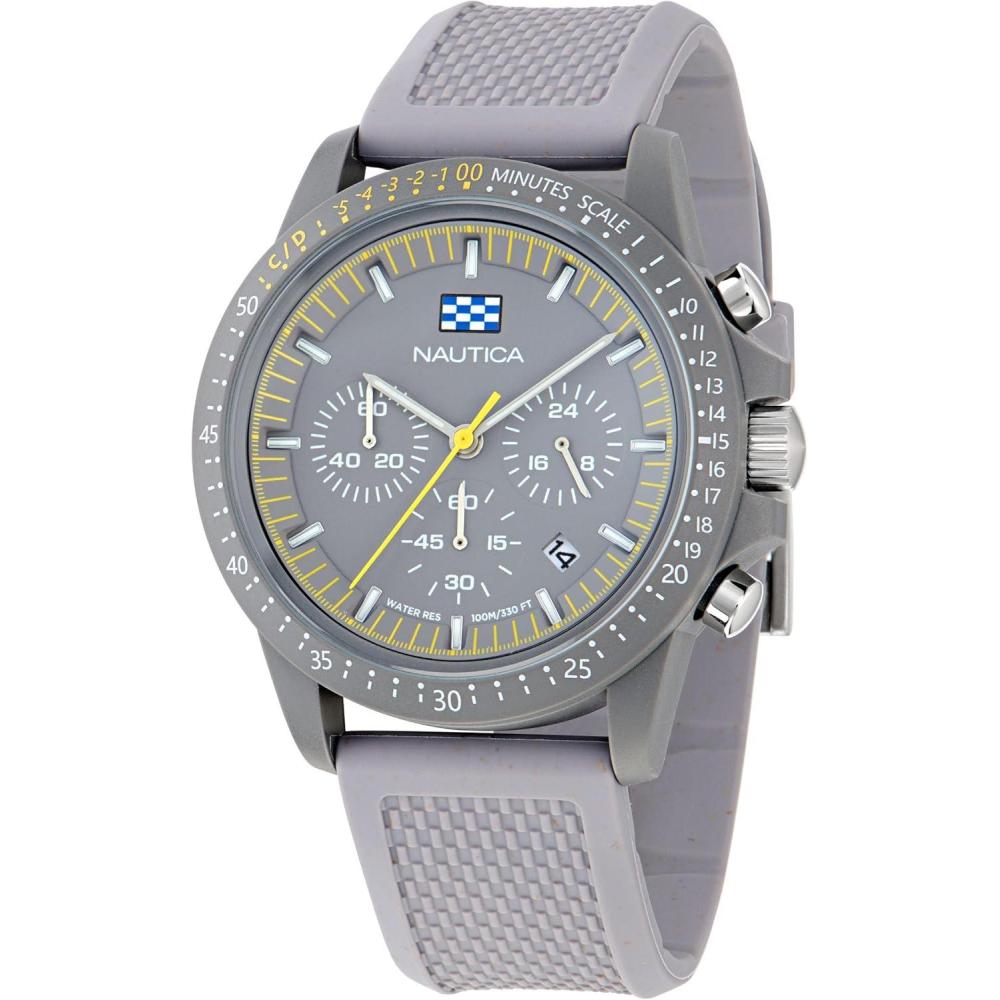 imageNautica One Mens WatchGrayGrayGray