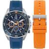 Blue-Orange/Blue/Silver