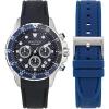 Black-Blue/Black/Silver