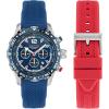 Blue-red/Blue/Silver