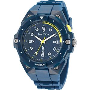 Nautica Men’s Coronado Bay Watch(Blue/Blue/Blue)