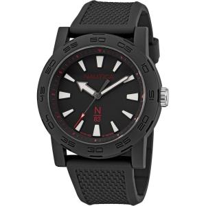 Nautica Men’s N83 Everyday Watch(Black/Black/Black)